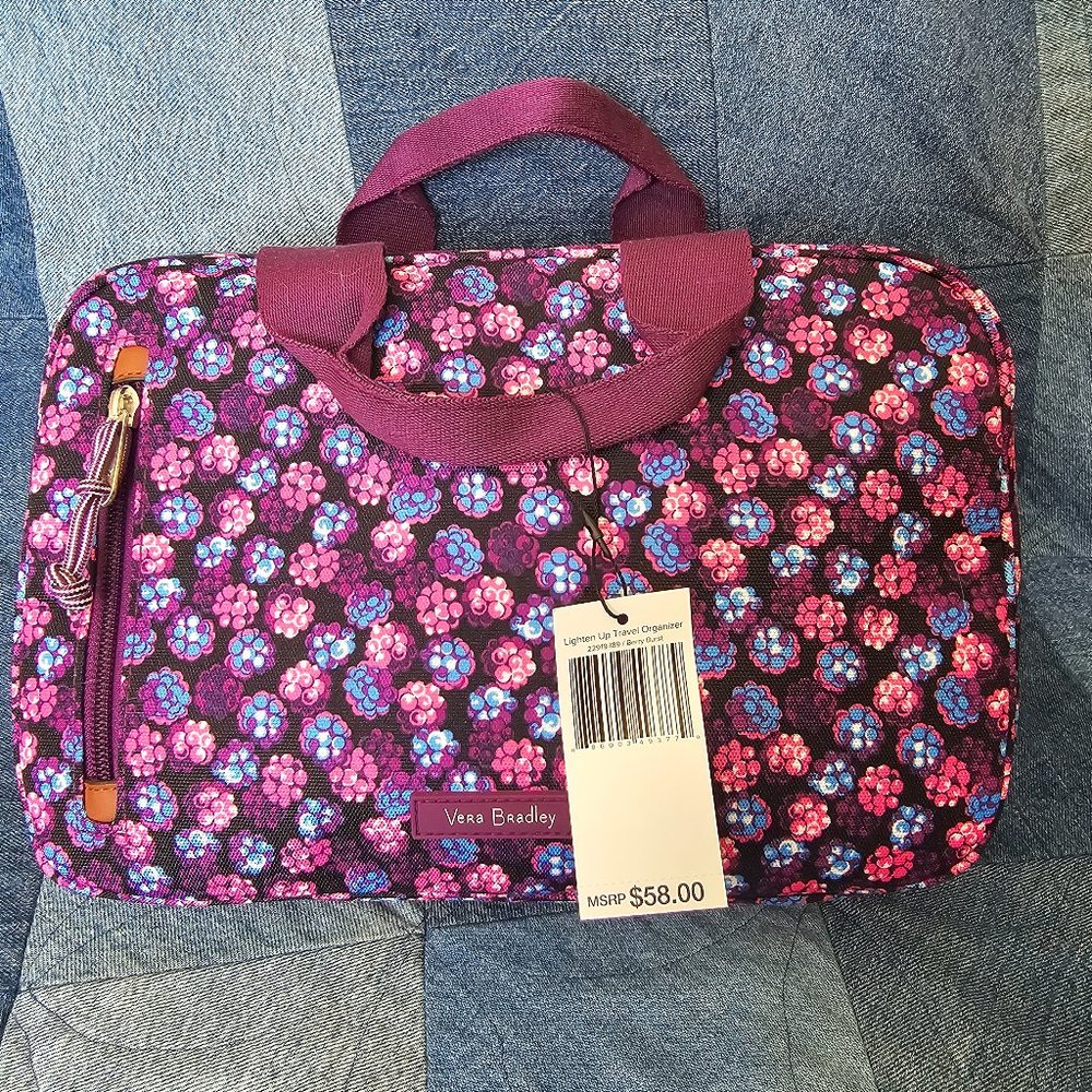 Vera Bradley Lighten Up Travel Organizer ***NWT***